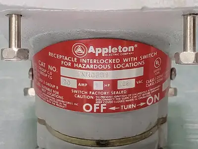 USED APPLETON ENR5201