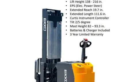 NEW 2026 EKKO EH15T