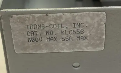 USED TRANS COIL KLC55B