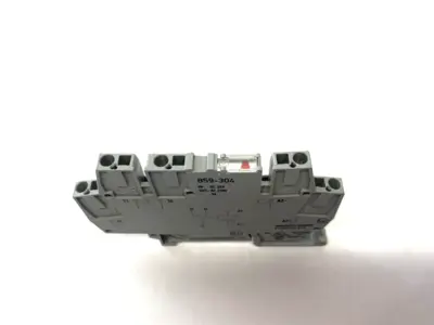 Used WAGO Relay Terminal Module 1-Changeover Contact, Red Indicator Relays & Switches Michigan US | Maverick Industrial Sales #1396976