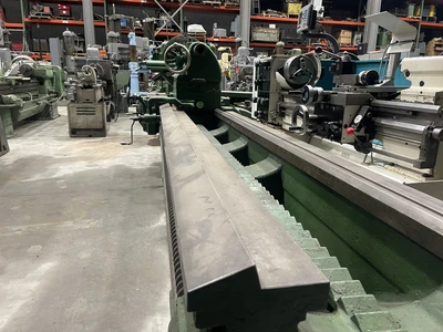 LeBlond 45″ x 150″ Lathe, 2 1/4″ Spindle Bore