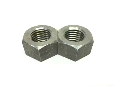 Hex Nut Stainless Steel 7/8"-9 NC LOT OF 2 - New Other