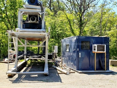Sharples DSX-706 Super-D-Canter centrifuge package, 316SS.