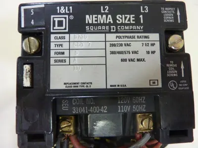 USED SQUARE D 8736-SC07