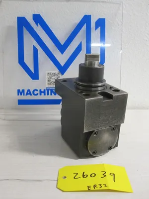 DMG Mori Seiki SL-25Y Right Angle 90 degree Live Tool Holder ER32 65 x 75 mm