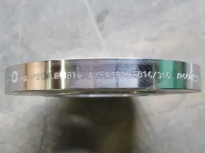 4 Bolt SORF Flange