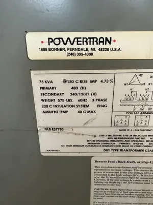 USED POWERTRAN 36B