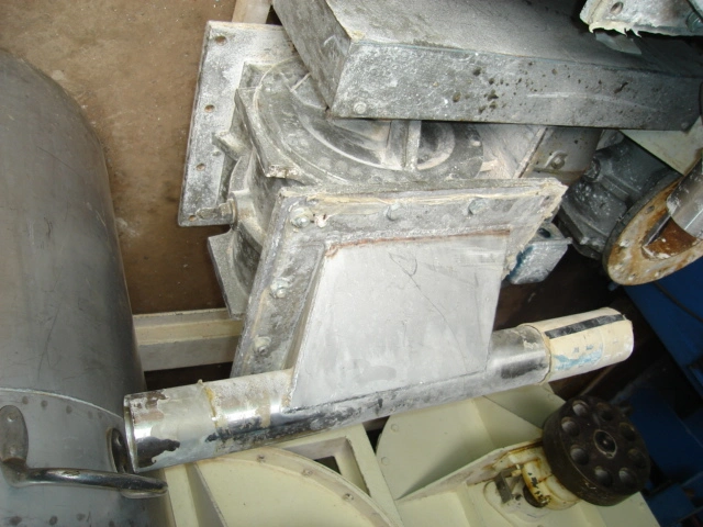 Rotary Valve M/S 250Mm Dia