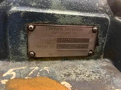 Used CROWN 3C0XD-0007X-001 Pumps | Surplus Asset Holdings #1206245