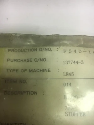 NEW Okuma H1020-1083-05