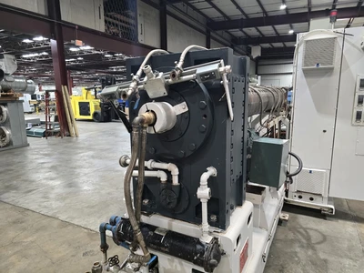 4.5" Welex Extruder, 30:1, 350 HP Motor, New In 1999