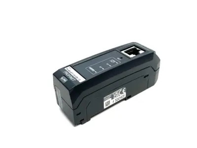 USED KEYENCE NETWORK COMMUNICATION UNIT, SINGLE CONNECTION, PROFINET