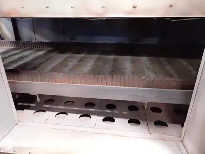 Used GRIEVE BELT CONVEYOR Continuous Ovens Ohio US | HGR 24 #946224
