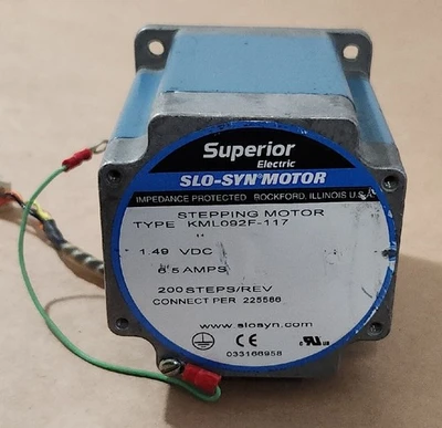 USED Superior Electric KML092F117