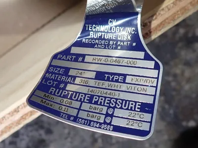 USED CV TECHNOLOGY INC RW00467000