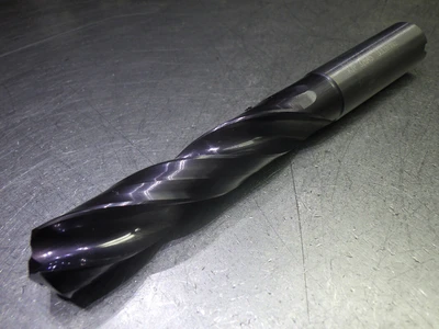 Guhring 11/16" Coolant Thru Carbide Drill 18mm Shank 5498-17.460 (LOC1762)
