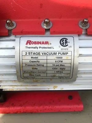 Used Robinair 15500 Miscellaneous Laboratory Equipment California US | CAL-L Enterprises #1459381