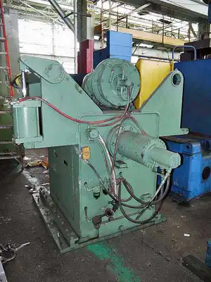 20,000# x 52" Forte Mandrel Type Uncoiler