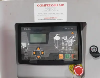 ELGI 30 HP Rotary Screw Air Compressor, Model EG-22-125