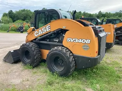 New | in-Stock 2026 CASE SV340B Skid Steer Loaders Vermont US | Beauregard Equipment #1511228