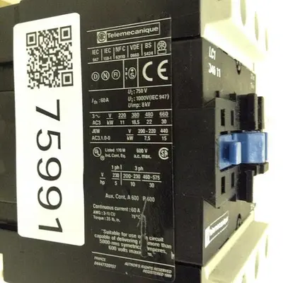 USED TELEMECANIQUE LC1D4011