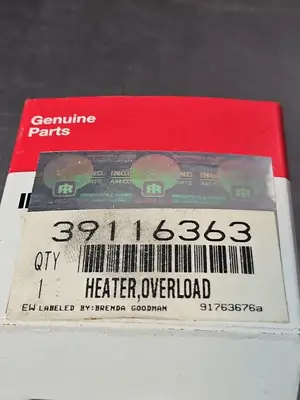 Ingersoll Rand 39116363 Heater Overload (BIN453)