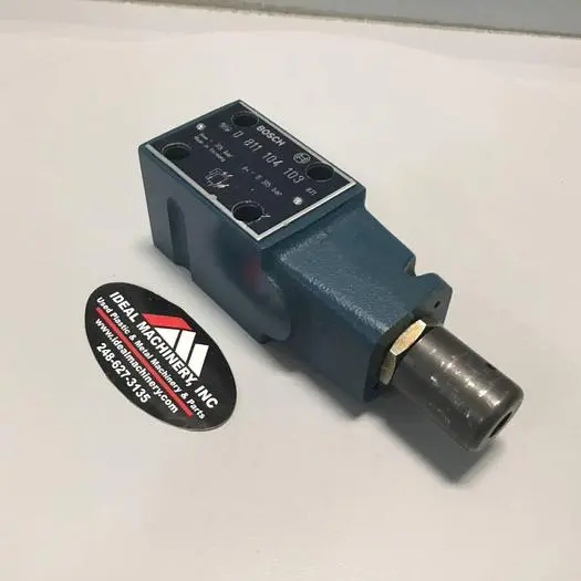Used BOSCH 0 811 104 103 Valves/Fittings Michigan US | Ideal Machinery #602966