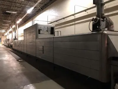 Werner Lehara 1- Meter Double Oven Line for Biscotti/Macaroons