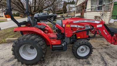 USED 2022 Massey Ferguson 1835