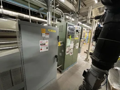 BRAND UNKNOWN extruder control cabinet Extrusion Other, control cabinet | Mark One Machinery (2)