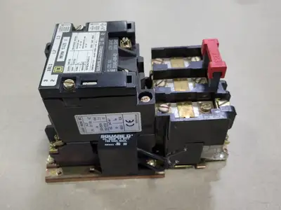 USED SQUARE D 8536SCO3V02S