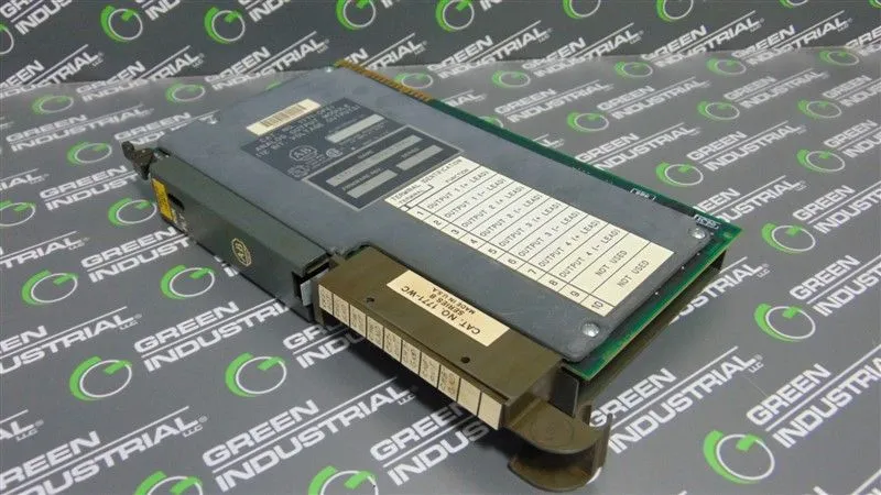 Allen Bradley 1771-OFE1/A PLC-5 Analog Output Module Used