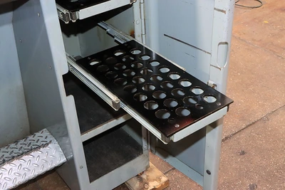 Used Hardinge DSM-59 Turret & Cross Slide, 5C Collet Closer Second Operation including Speed Lathes New Jersey US | Machinery Values #1548861