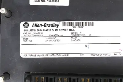 USED ALLEN BRADLEY 2094-PRS8