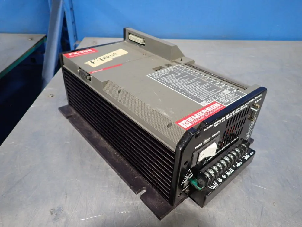 Used EMERSON FX208 Servo Drives Ohio US | HGR 24 #878558