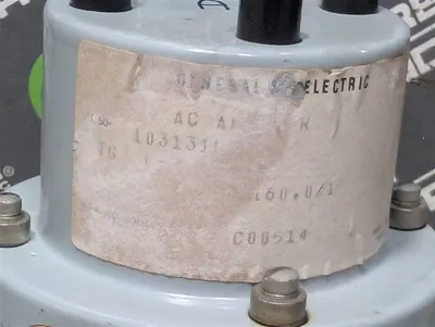 General Electric 50-103131LSSN2 AB40 AC Ammeter 0-800 Amps Used