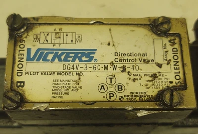 USED VICKERS DG4V-3-6C M-W-B-40