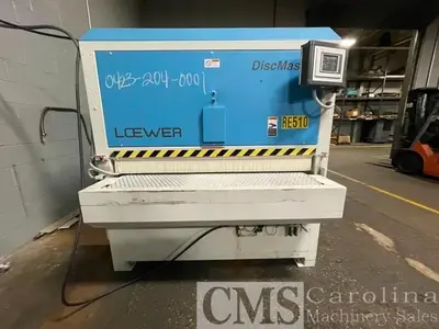 USED 2012 LOEWER DM 3P DOOR BRUSH SANDER