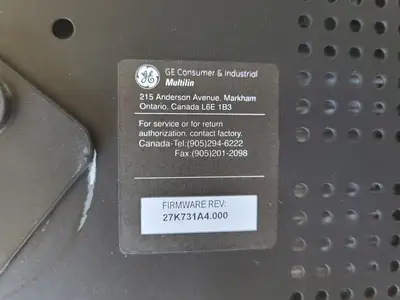 NEW GENERAL ELECTRIC SR735-5-5-HI-485