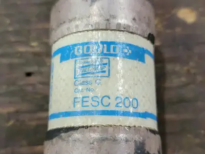 USED GOULD FESC-200