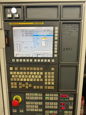 2012 YCM NSV102A Vertical Machining Centers | Machinery Source, LLC (2)