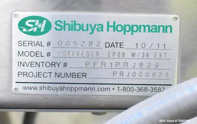 Used HOPPMANN FT30 Centrifuges Illinois US | Aaron Equipment #86870