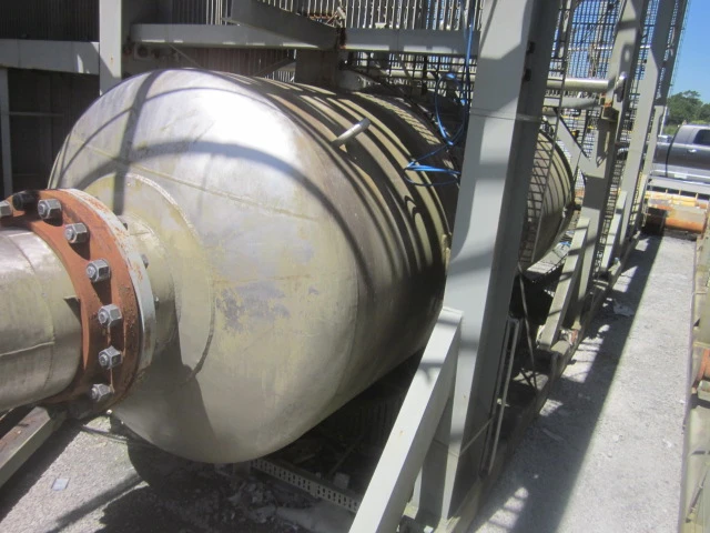 Used 2008 PRAJ INDUSTRIES 1,393 Gallon Stainless Steel Tanks New Jersey US | Perry Equipment #119832