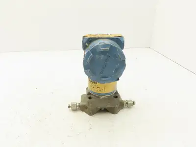 Rosemount 3051 Pressure Sensor Transmitter 0-1000" H20 3626PSI