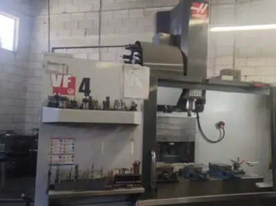 2013 HAAS VF-4 Vertical Machining Centers | Toolquip, Inc. (1)