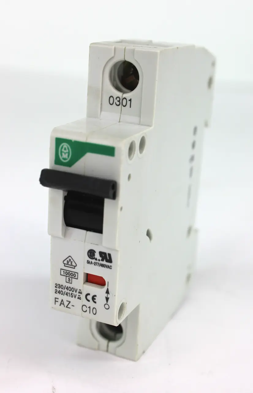 USED KLOCKNER MOELLER FAZ-C10