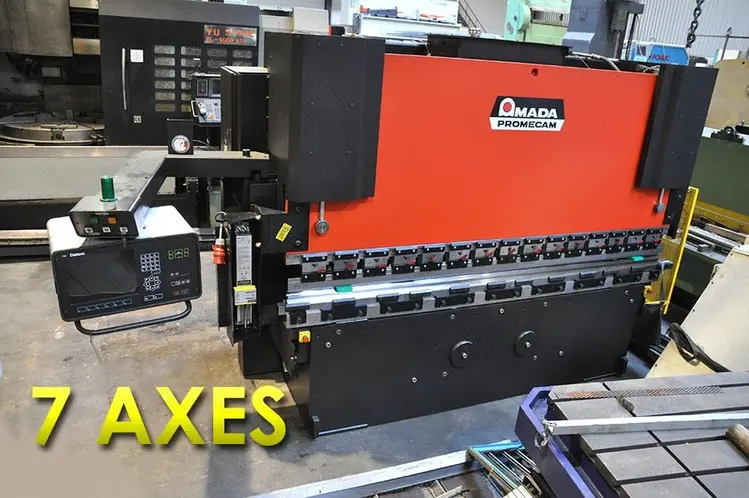 Used AMADA PROMECAM HFB 125 TON X 3140 MM CNC Press Brakes | Apt International N.V #373128
