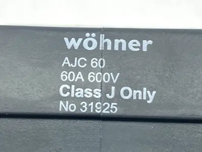 USED WÖHNER AJC60