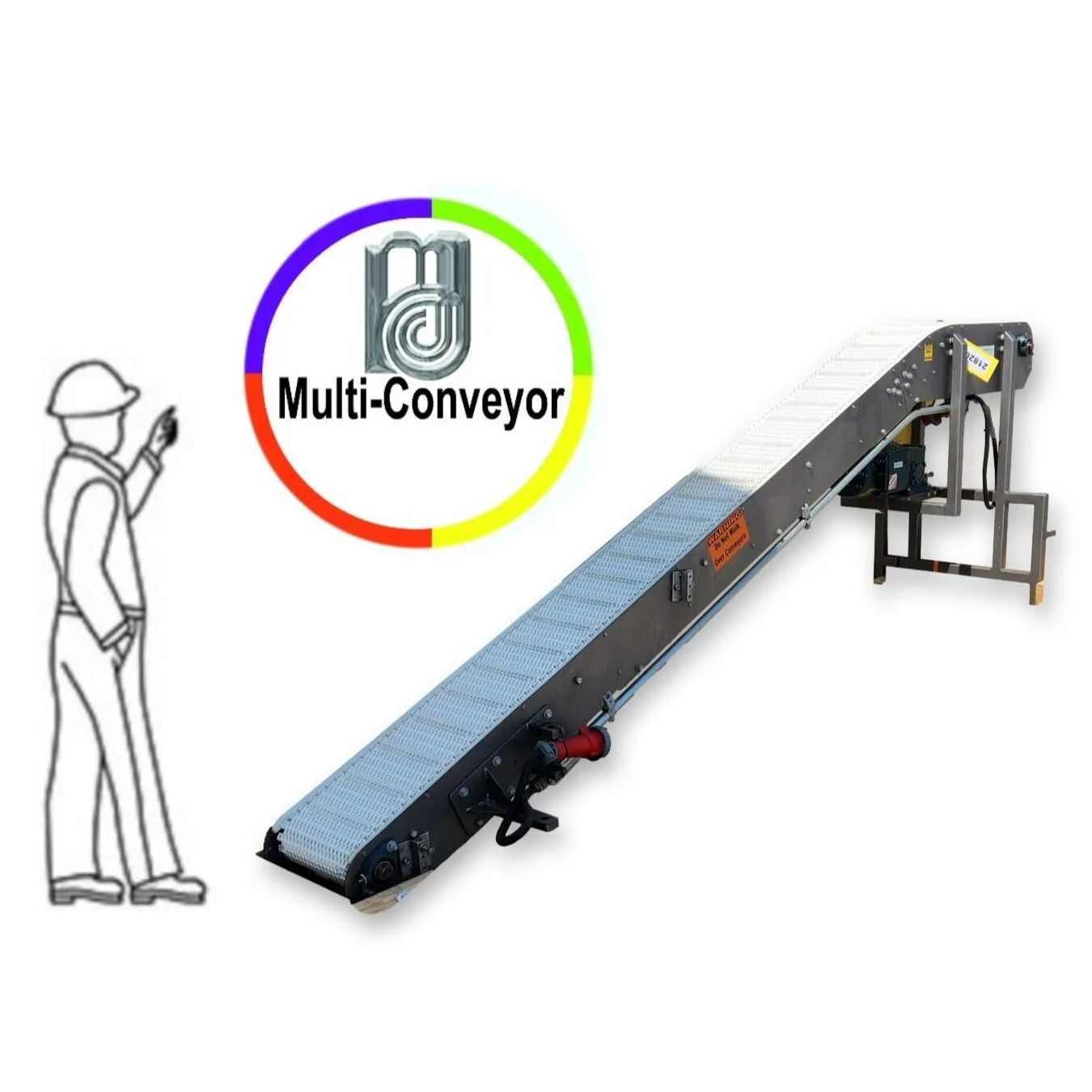 Used MULTI-CONVEYOR LLC _UNKNOWN_ Belt Conveyors West Virginia US | JM Industrial #1455970