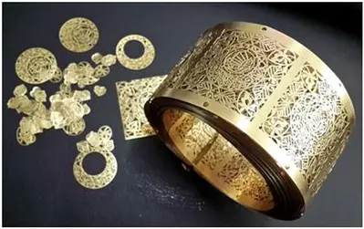 New GoldPro® Automatic Hollow Design Patterns Manufacturing Mould/Die